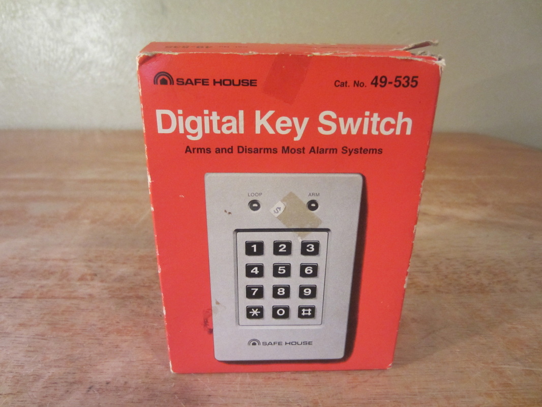 Safe House Radio Shack Digital Key Switch # 49-535